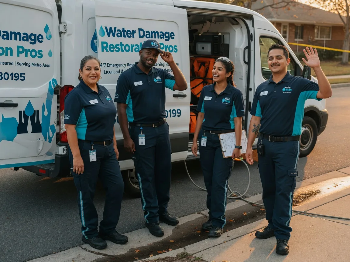 Water Damage Restoration company in Richmond, OH